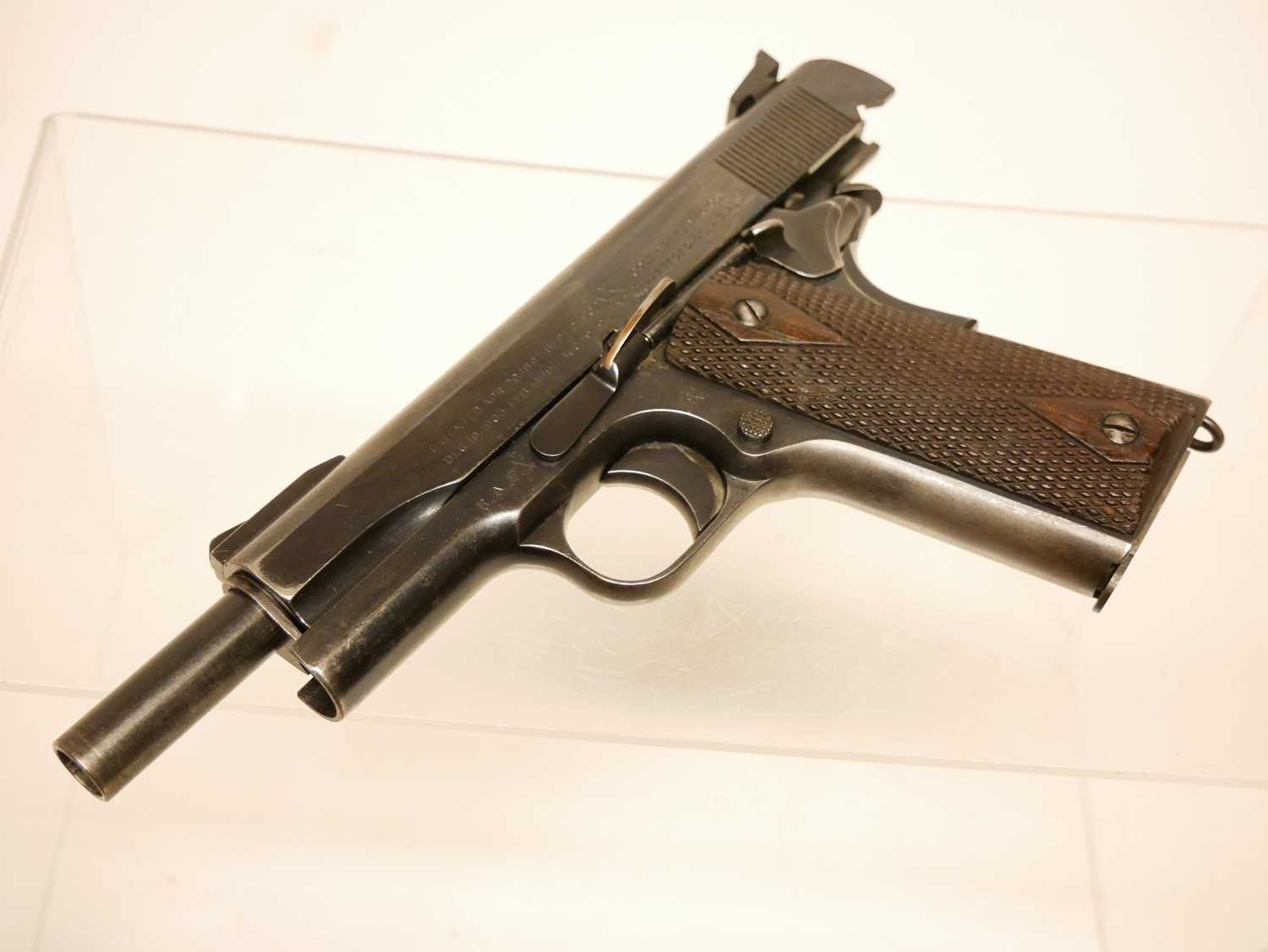 Colt 1911 RAF Contract .455 semi automatic pistol LICENCE REQUIRED - Image 12 of 21