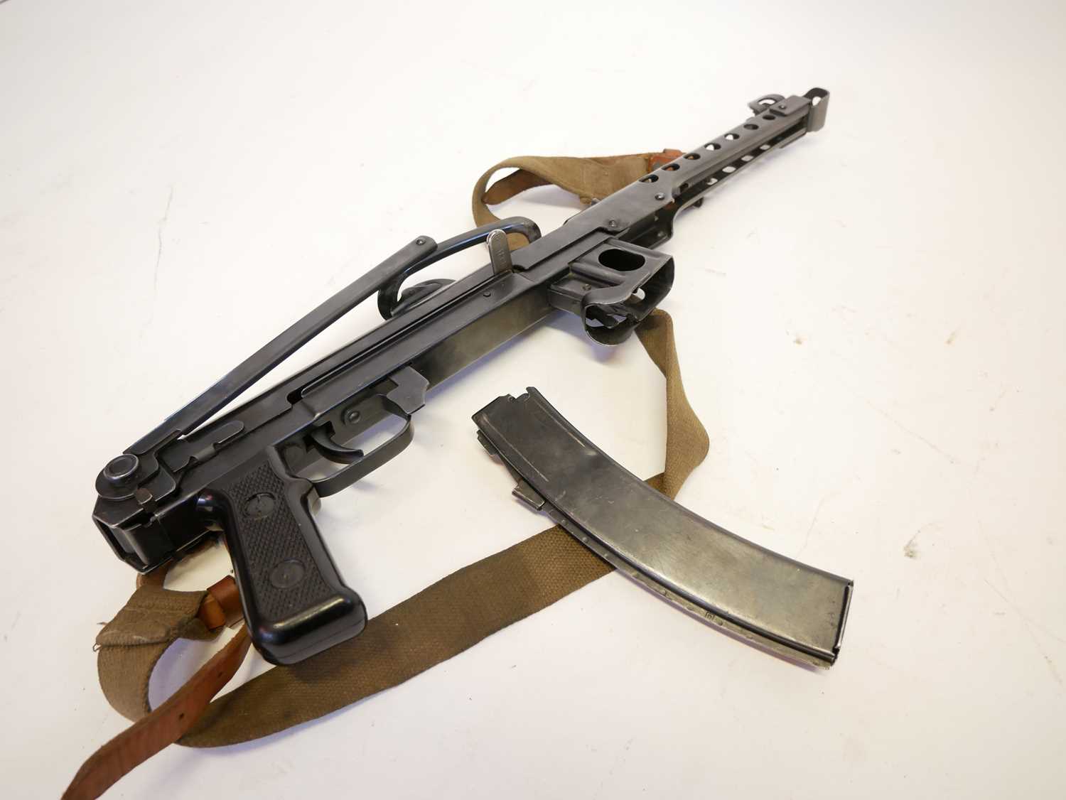 Deactivated Chinese Type 54 7.62 sub machinegun, - Image 7 of 7