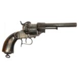 Spanish 11mm pinfire revolver