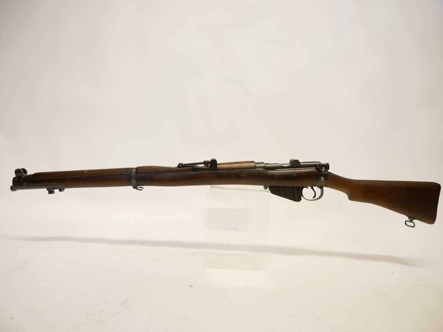 Deactivated Lee Enfield SMLE .303 bolt action rifle - Image 14 of 14