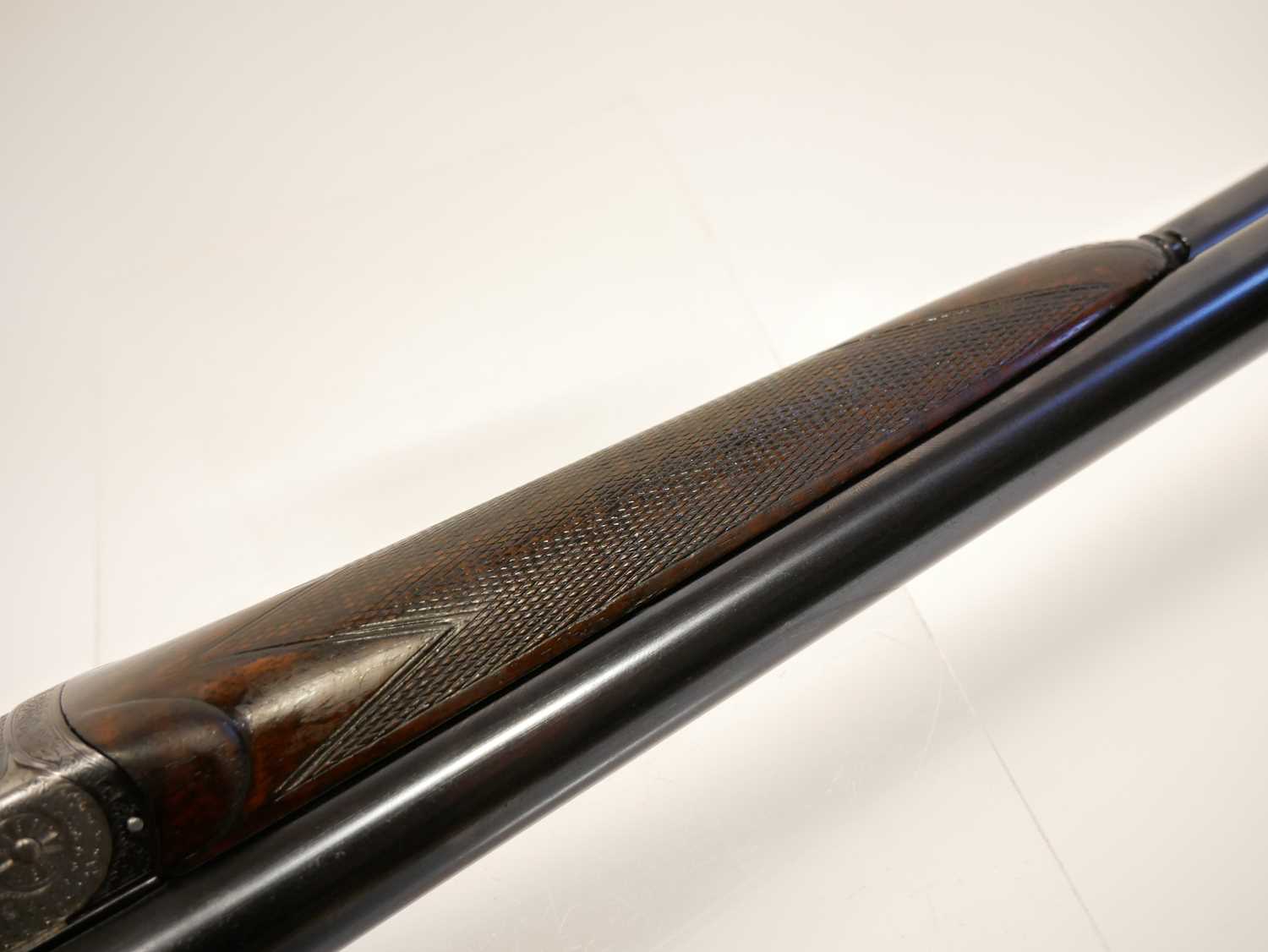 William Evans 12 bore side by side shotgun LICENCE REQUIRED - Image 7 of 14