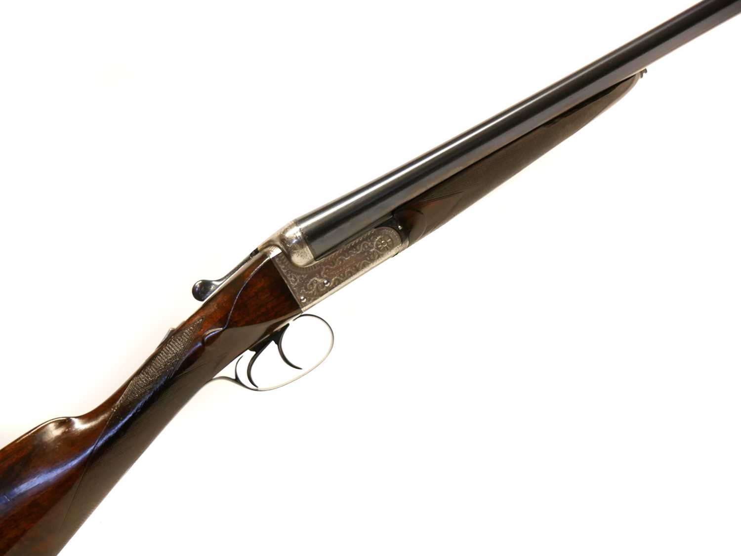 William Evans 12 bore side by side shotgun LICENCE REQUIRED
