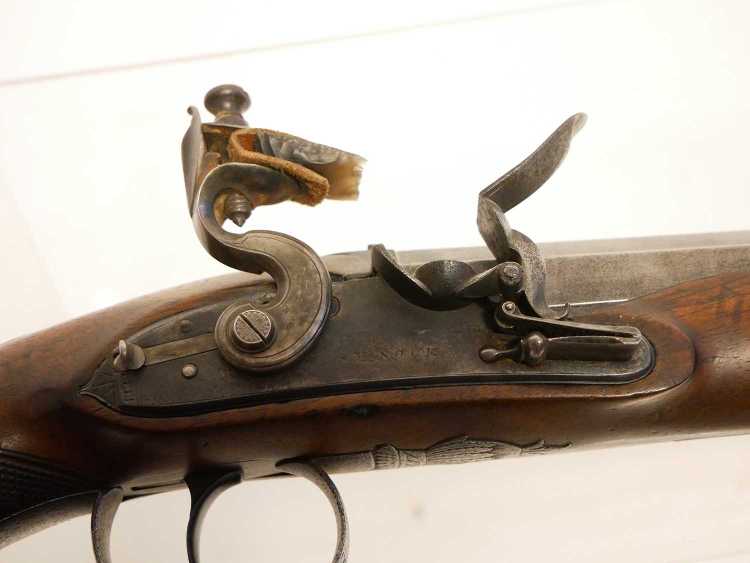 Flintlock officer's pistol - Image 3 of 13