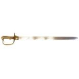 Baker rifle sword bayonet