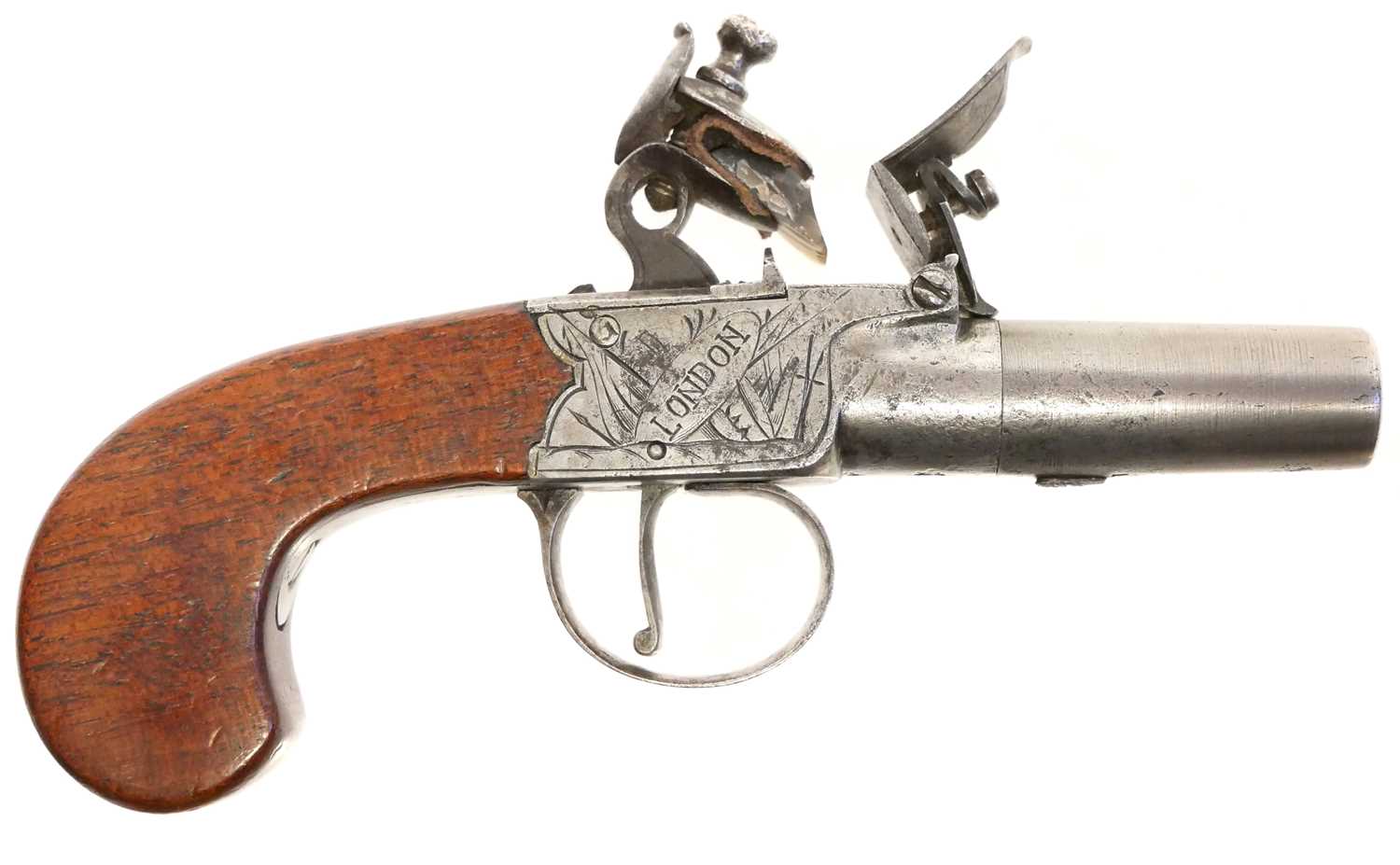 Flintlock pocket pistol