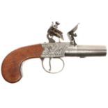 Flintlock pocket pistol