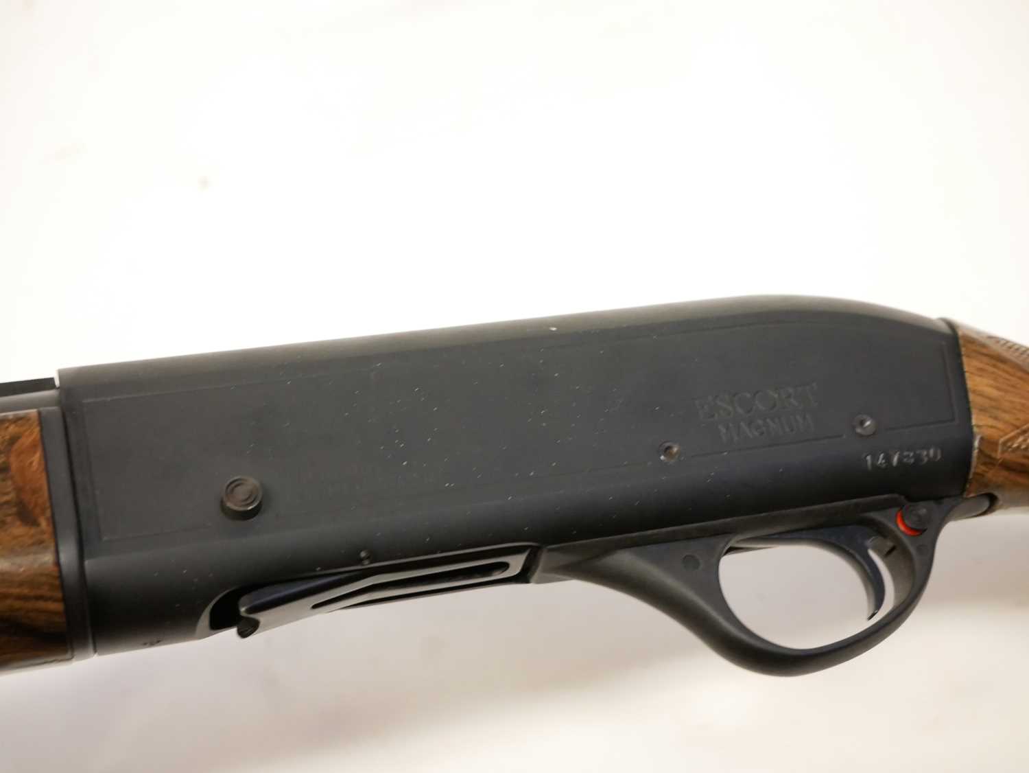 Escort Magnum 20 bore semi-auto shotgun, LICENCE REQUIRED - Image 9 of 13