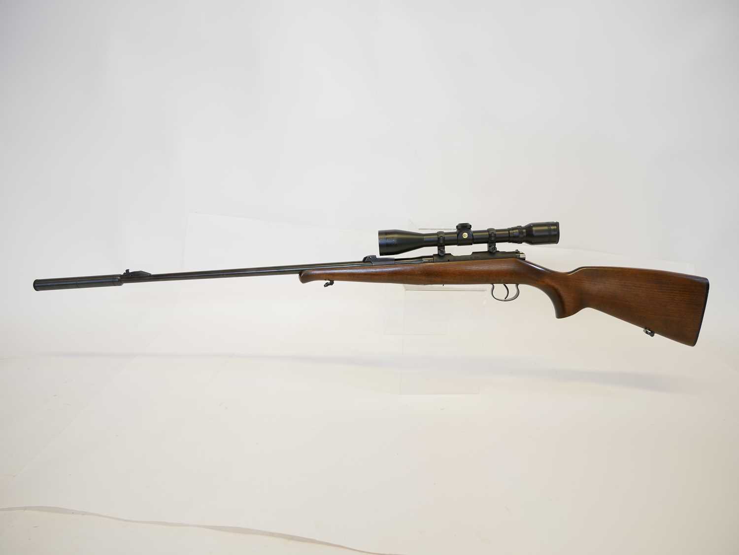 CZ 452-2E ZKM .22lr bolt action rifle with moderator LICENCE REQUIRED - Image 11 of 11