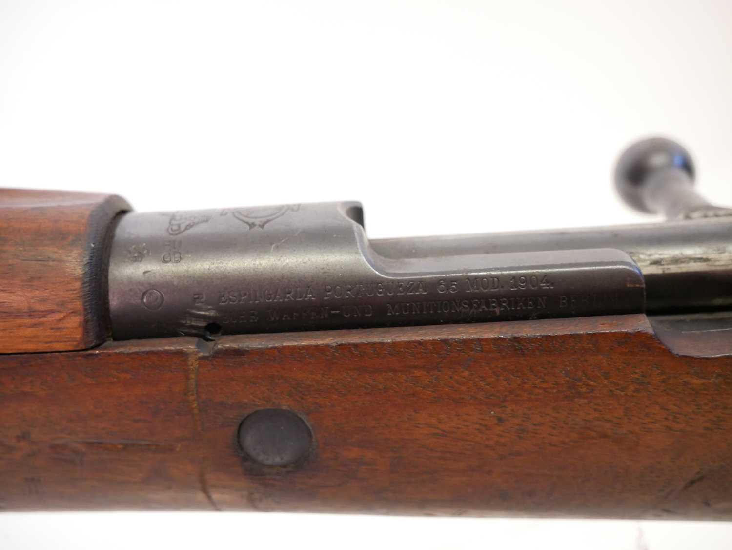 Deactivated DWM 1904 Mauser - Image 12 of 13