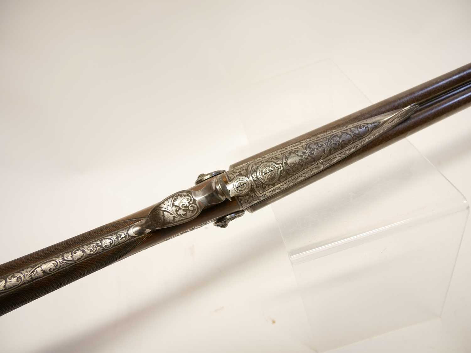 Drouin 16 bore pin fire shotgun - Image 13 of 23