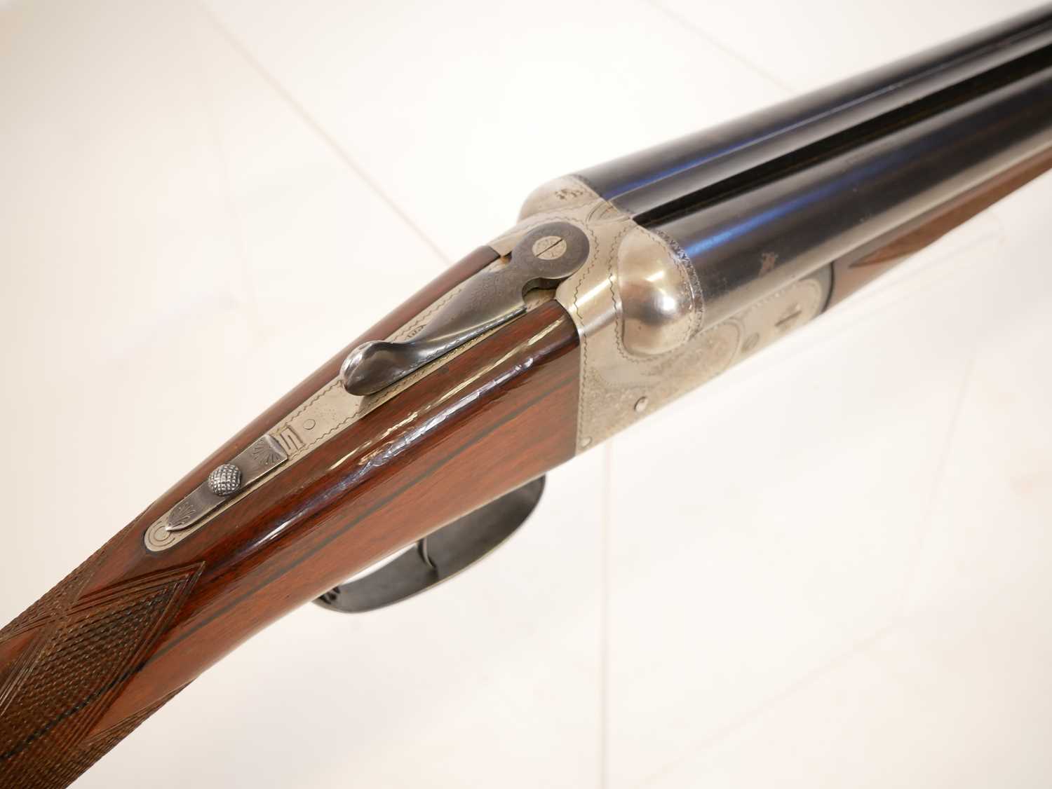 Parker Hale 12 bore side by side shotgun LICENCE REQUIRED - Image 4 of 10