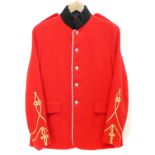 Film prop redcoat 70th tunic The Far Pavilions 1984