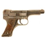 Deactivated Nambu 8mm semi automatic pistol 63615