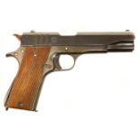 Hafdasa 1911 style .45ACP semi automatic pistol LICENCE REQUIRED