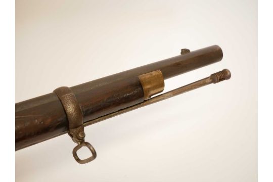 Three band .577 Snider rifle by C. Ingram Glasgow - Image 9 of 15