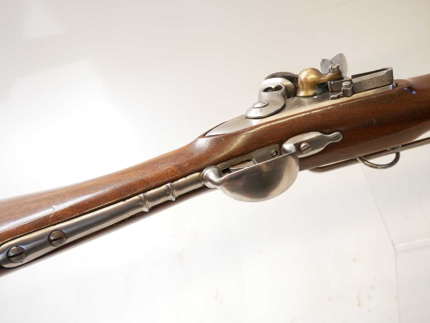 Pedersoli 17.5mm flintlock Charleville cavalry carbine LICENCE REQUIRED - Image 9 of 17