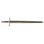 Victorian broadsword in the Medieval style