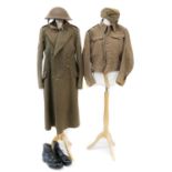 British WWII R.A.S.C Uniform