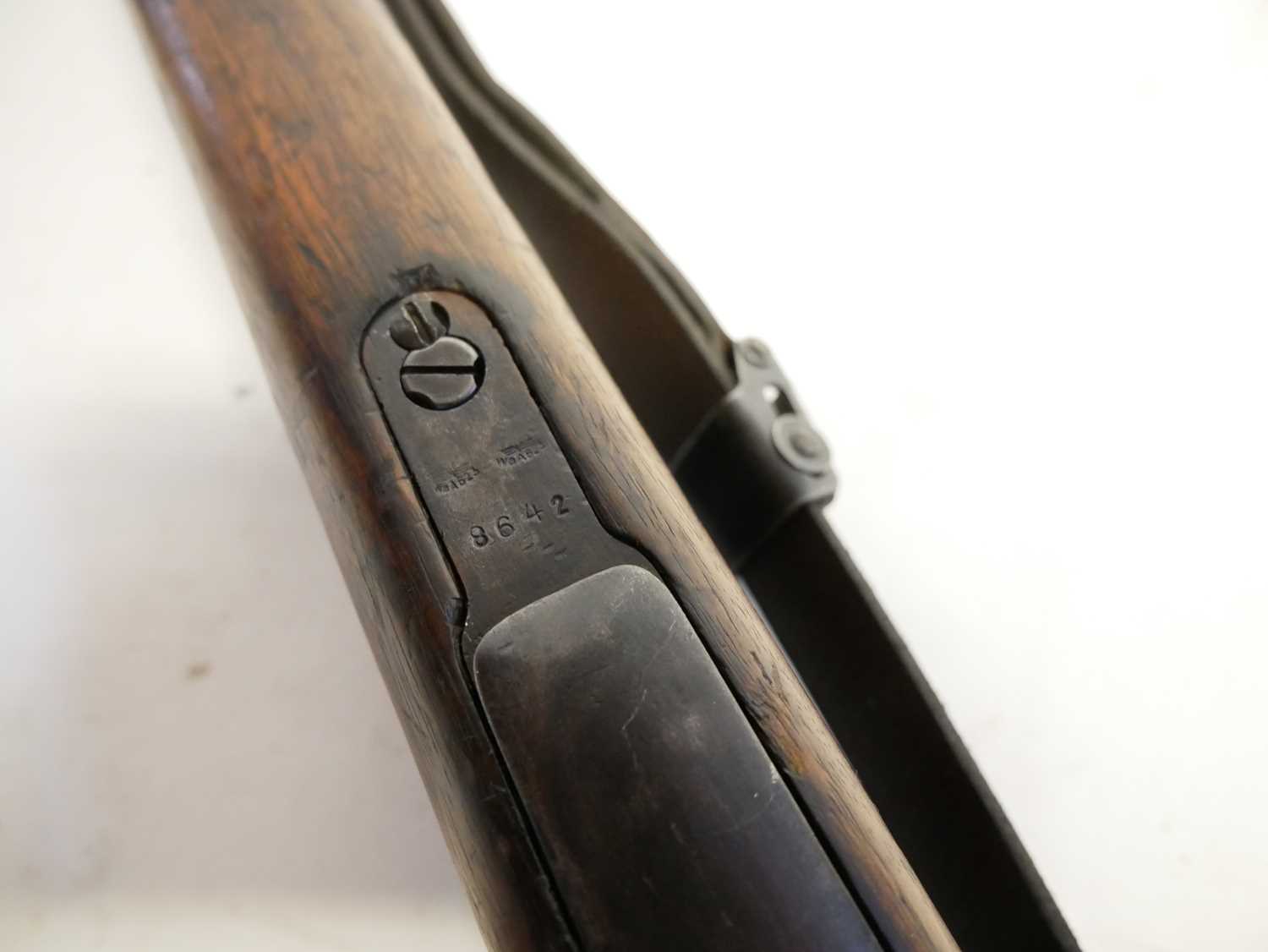 Deactivated WWII Waffenamt maked K98 7.92 bolt action rifle - Image 15 of 15