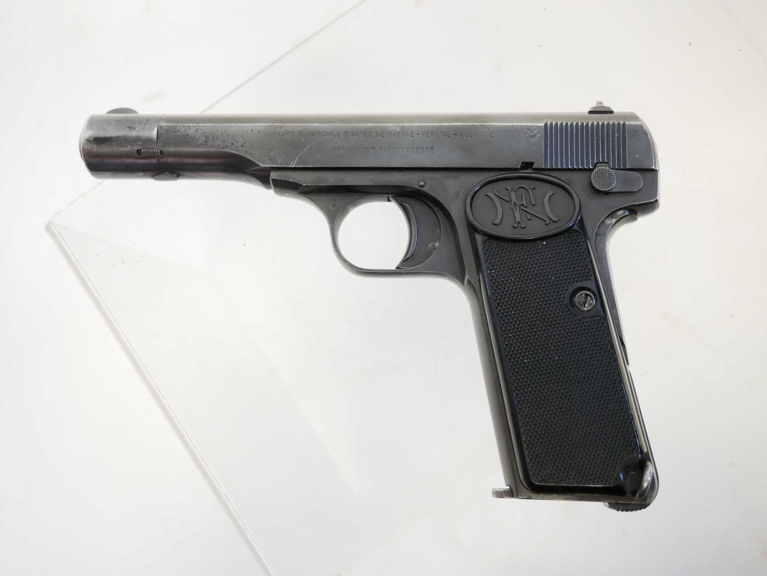 Deactivated FN Browning 1922 semi automatic pistol - Image 5 of 7
