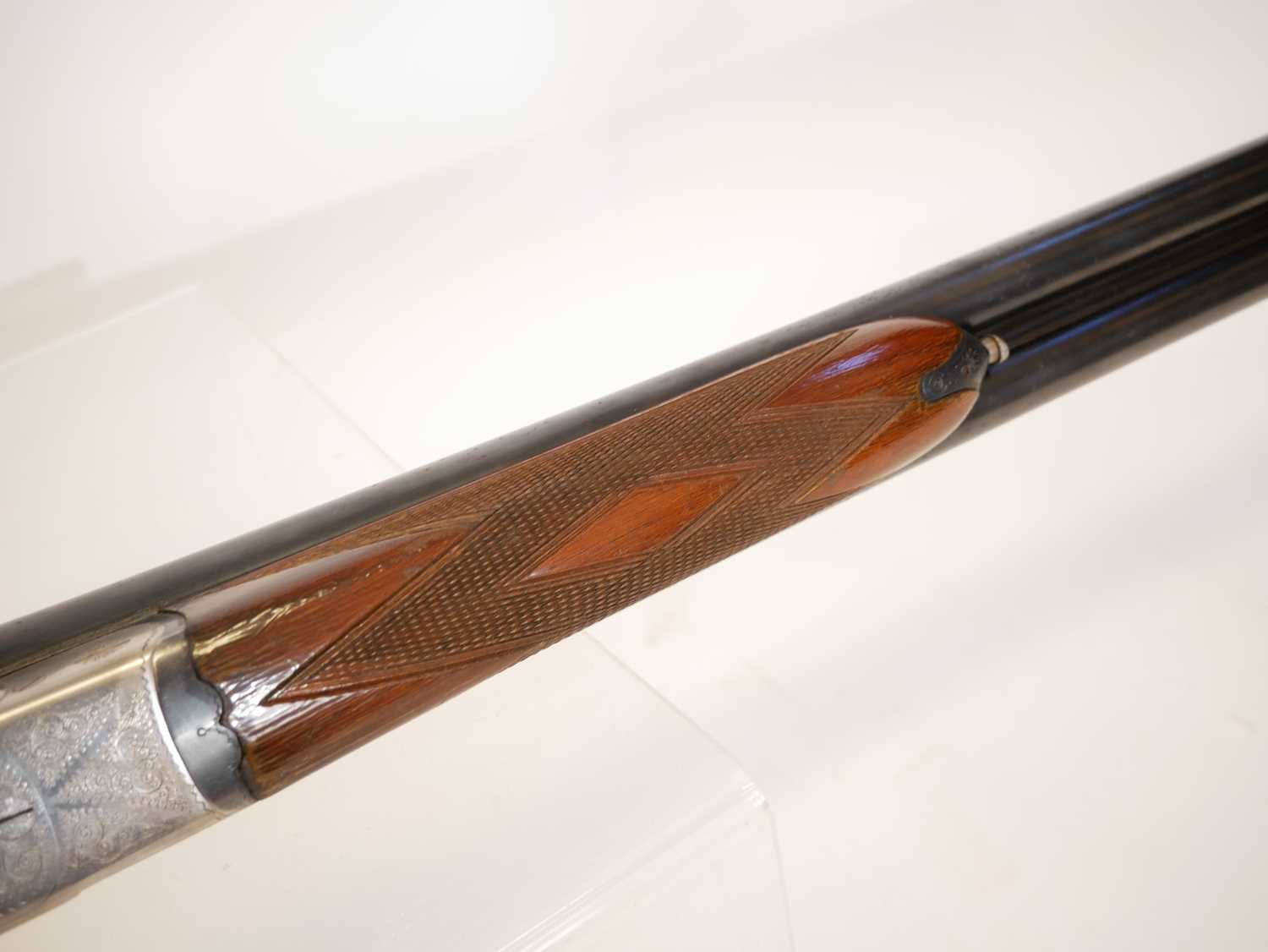 Parker Hale 12 bore side by side shotgun LICENCE REQUIRED - Image 6 of 10