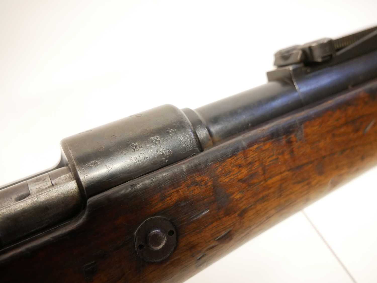 Deactivated WWII Waffenamt maked K98 7.92 bolt action rifle - Image 7 of 15