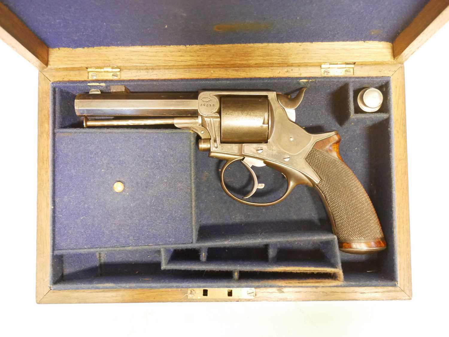 Soper Reading cased revolver serial number 34615 - Image 9 of 10