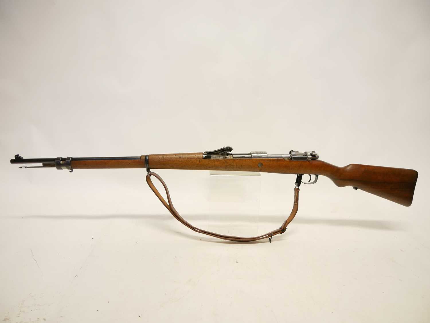 Peruvian Mauser 7.65 rifle MORE IMAGES ADDED LICENCE REQUIRED - Image 3 of 17