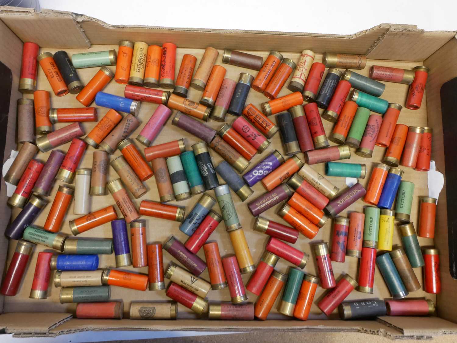 Collection of 236 12 bore shotgun cartridges LICENCE REQUIRED - Image 8 of 9