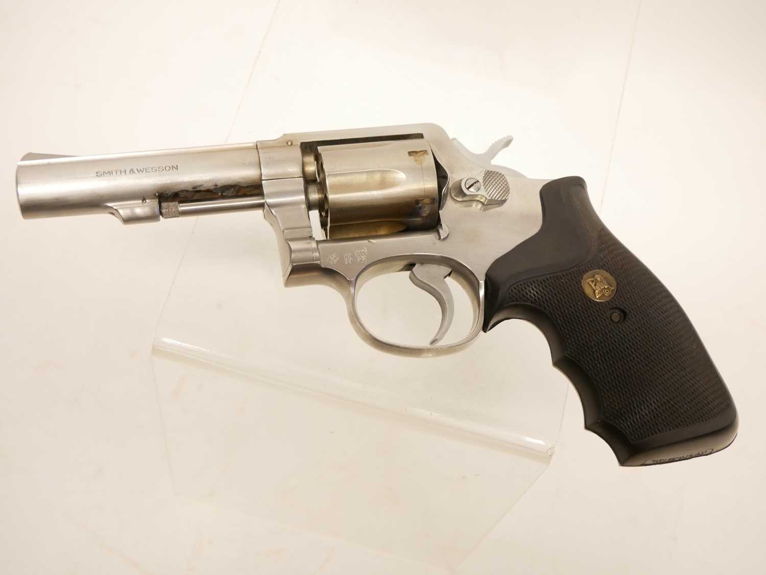 Deactivated Smith and Wesson .38 special revolver ID99133 - Image 4 of 6