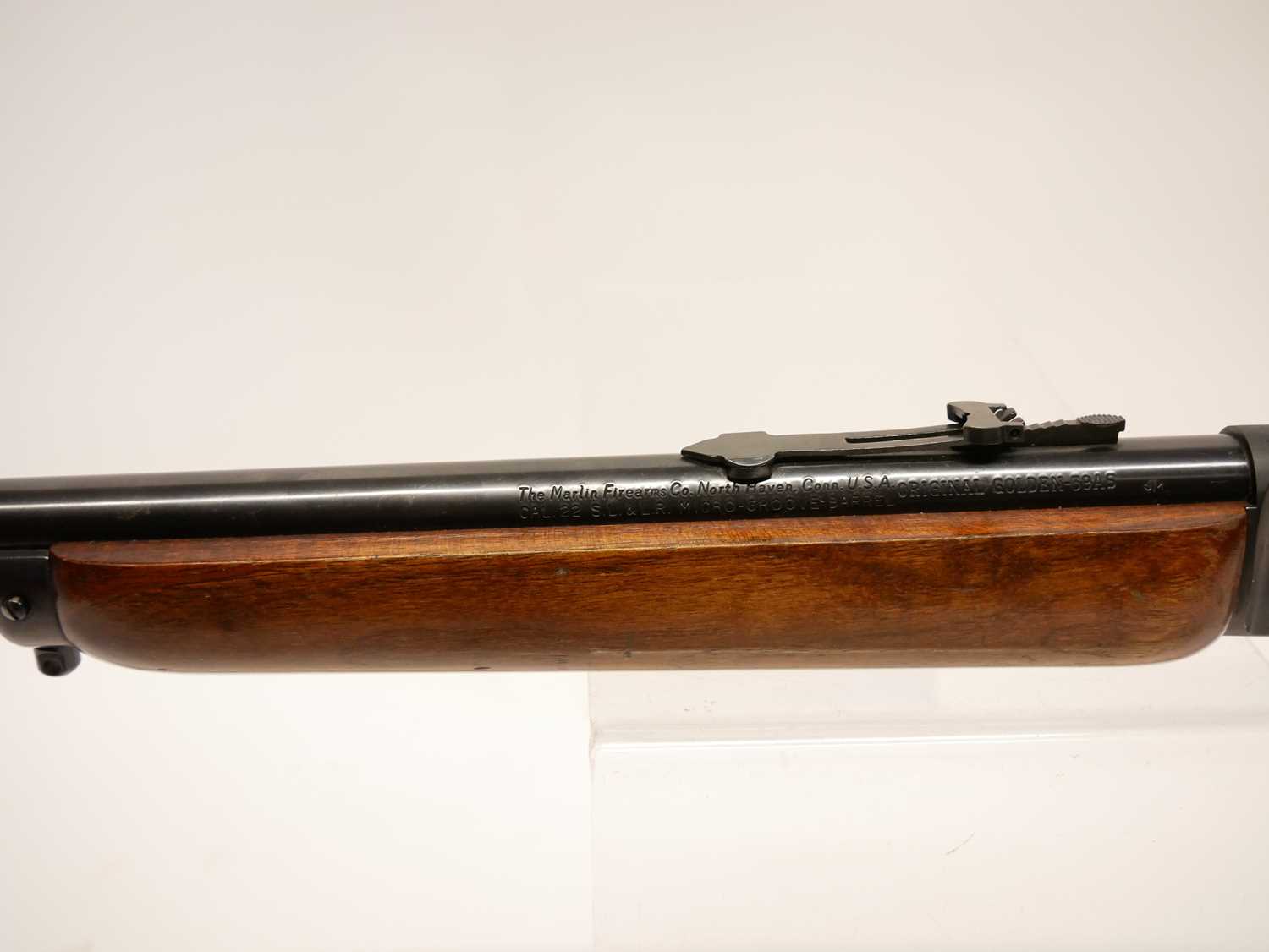 Marlin .22lr lever action rifle LICENCE REQUIRED - Image 10 of 11