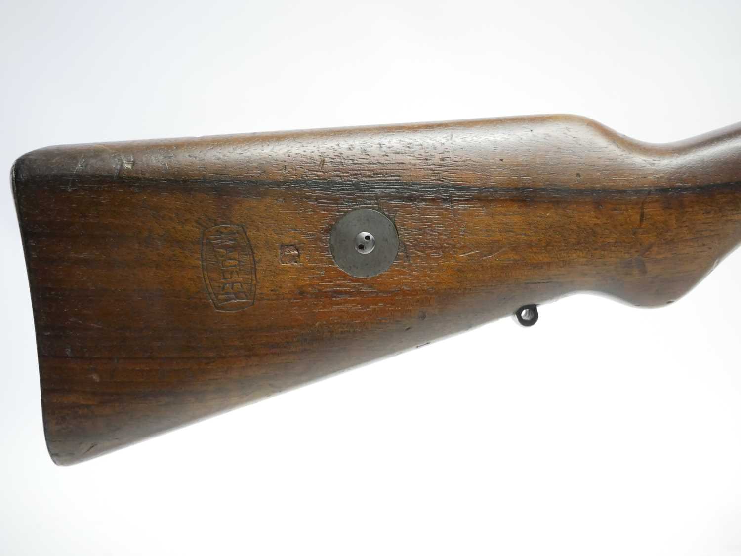 Peruvian Mauser 7.65 rifle MORE IMAGES ADDED LICENCE REQUIRED - Image 5 of 17