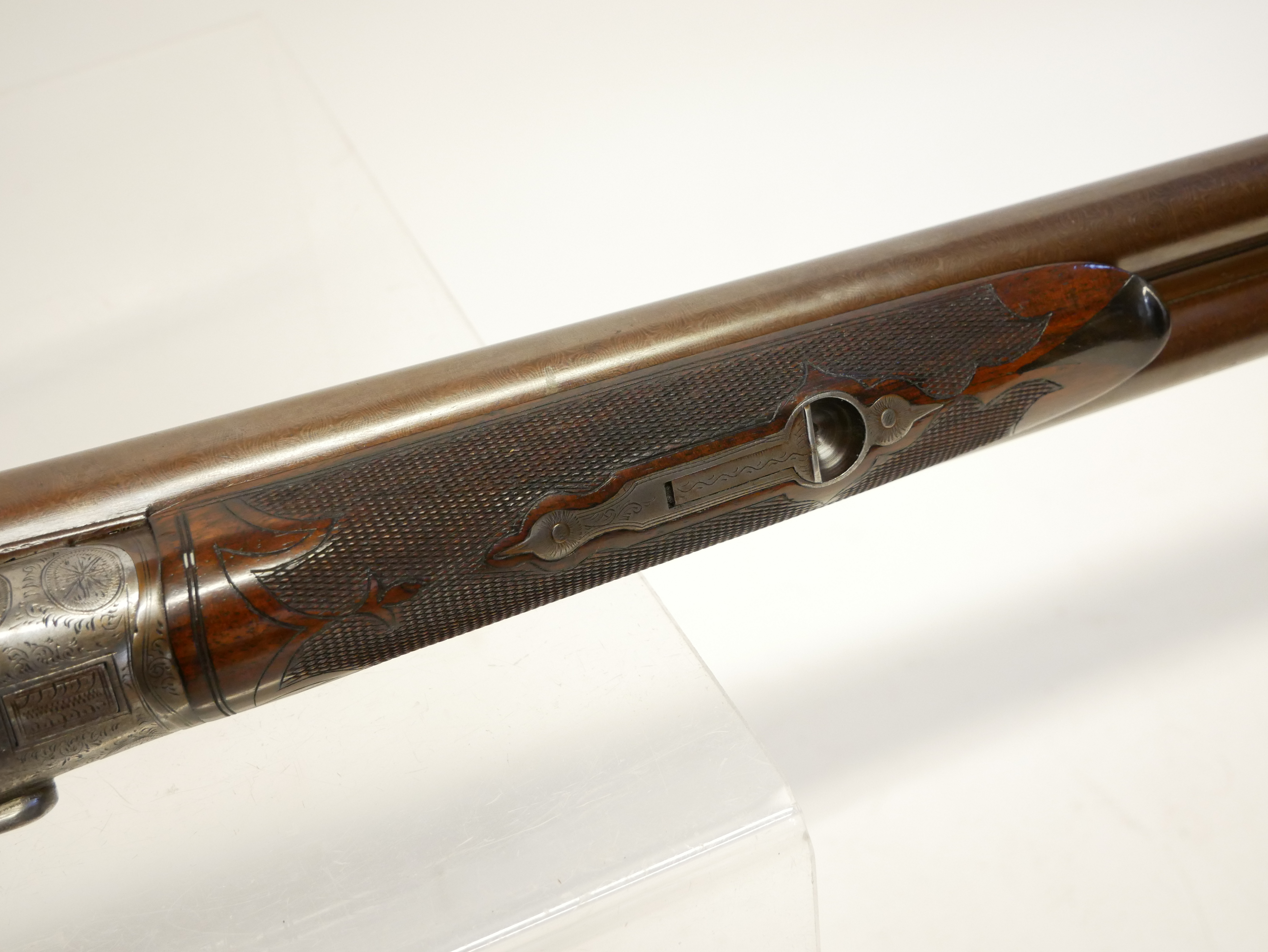 W.J. Davis Birmingham 12 bore hammer gun, LICENCE REQUIRED - Image 6 of 15