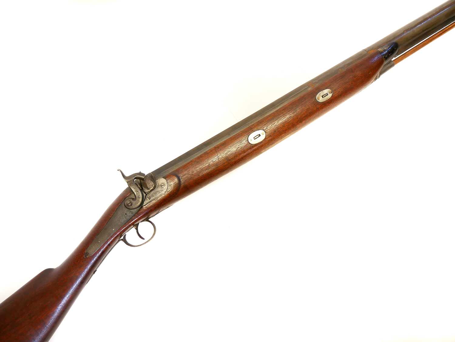 Percussion 4 bore wild fowling gun