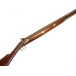 Percussion 4 bore wild fowling gun