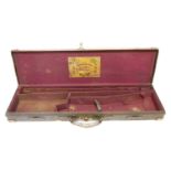 William Cashmore shotgun case