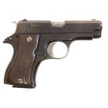 Deactivated Star semi automatic pistol