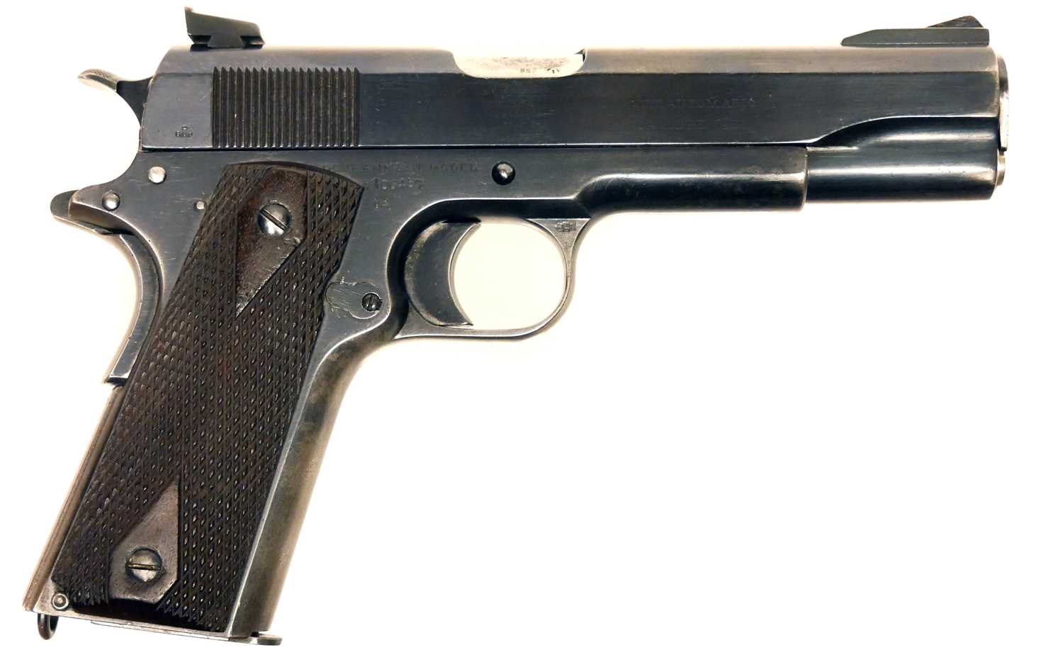 Colt 1911 RAF Contract .455 semi automatic pistol LICENCE REQUIRED