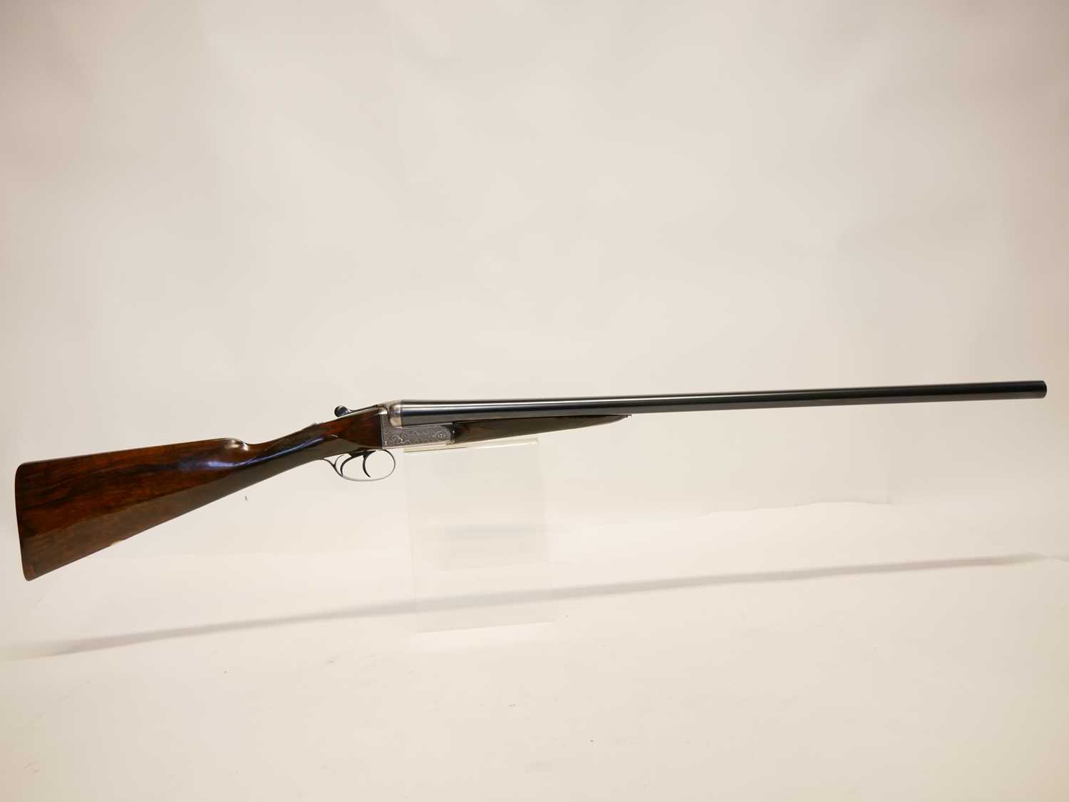 William Evans 12 bore side by side shotgun LICENCE REQUIRED - Image 2 of 14