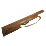 Heavy duty leather gun slip