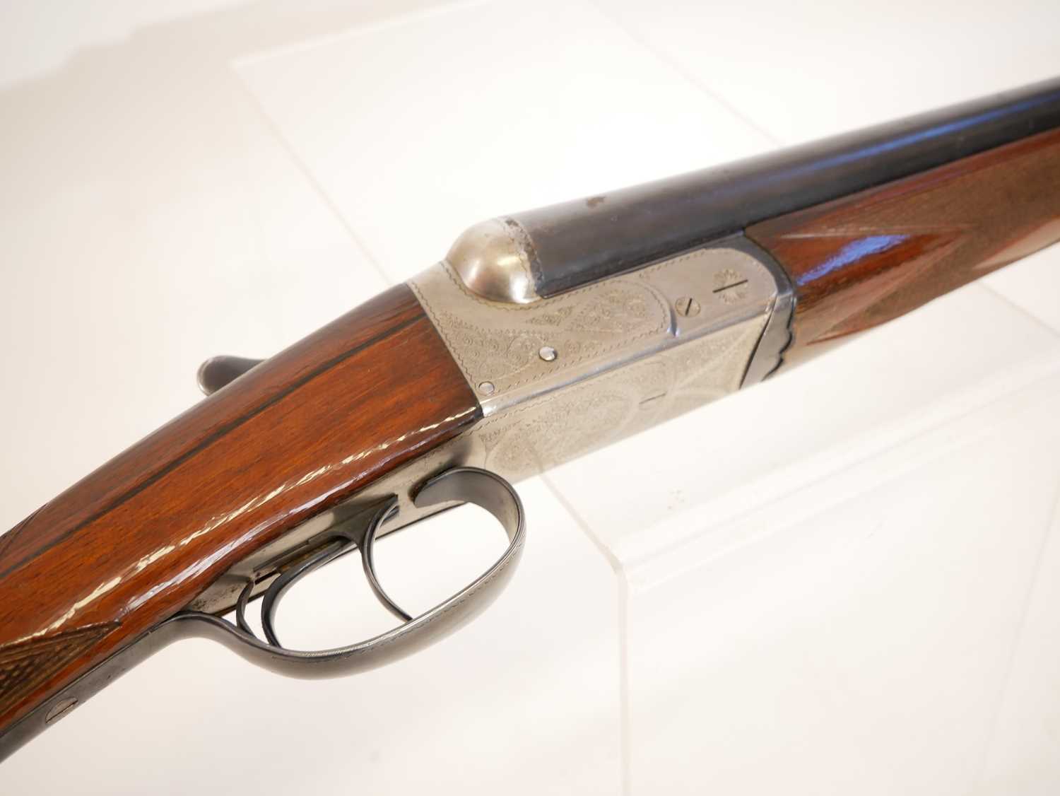 Parker Hale 12 bore side by side shotgun LICENCE REQUIRED - Image 5 of 10