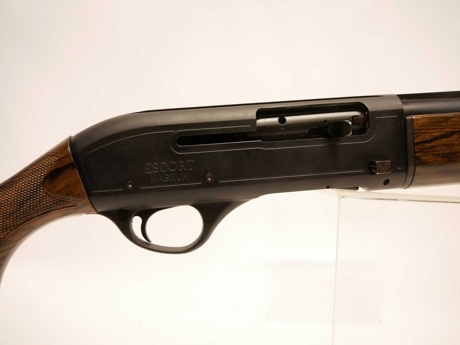 Escort Magnum 20 bore semi-auto shotgun, LICENCE REQUIRED - Image 4 of 13