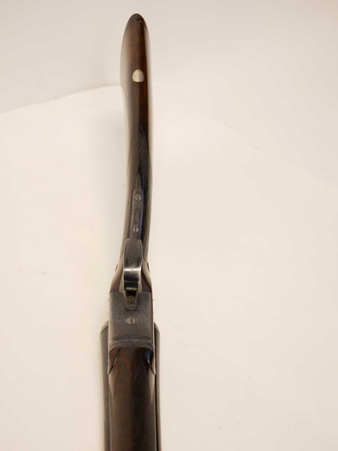 William Evans 12 bore side by side shotgun LICENCE REQUIRED - Image 10 of 14