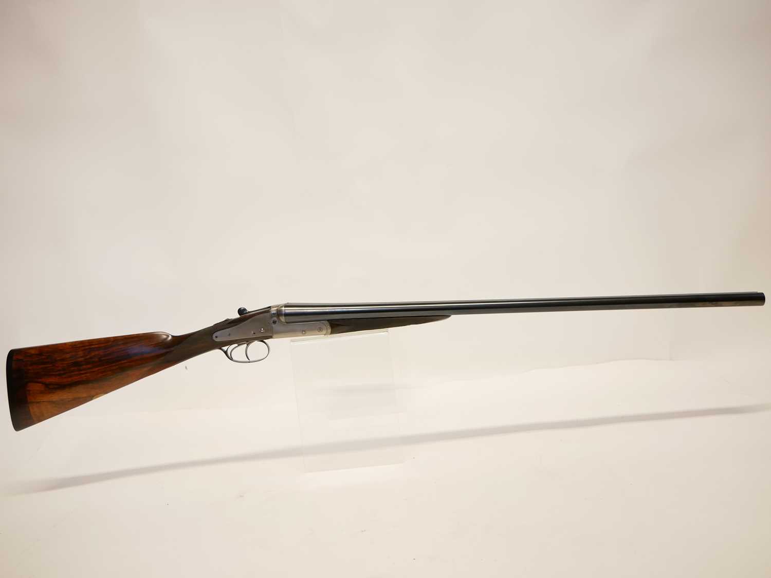 Holland and Holland Grade C 12 bore side by side shotgun with 2 3.4" chambers LICENCE REQUIRED - Image 2 of 14