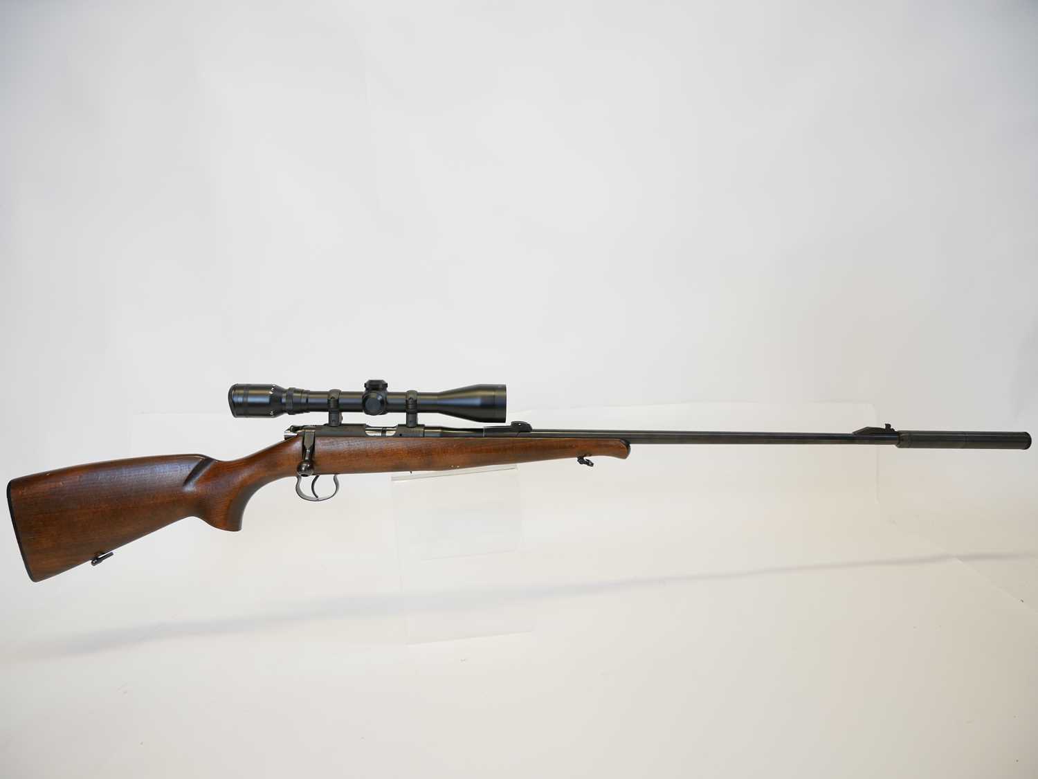 CZ 452-2E ZKM .22lr bolt action rifle with moderator LICENCE REQUIRED - Image 3 of 11