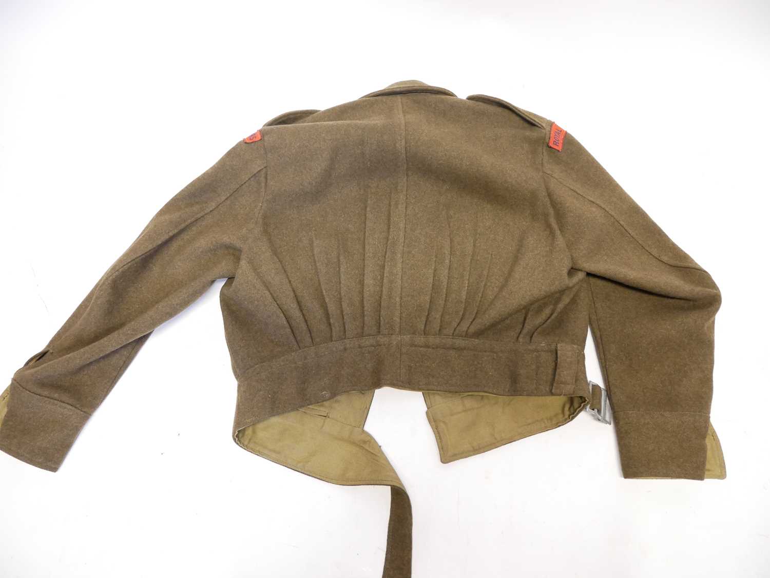 British WWII Royal Engineers Uniform - Image 8 of 22