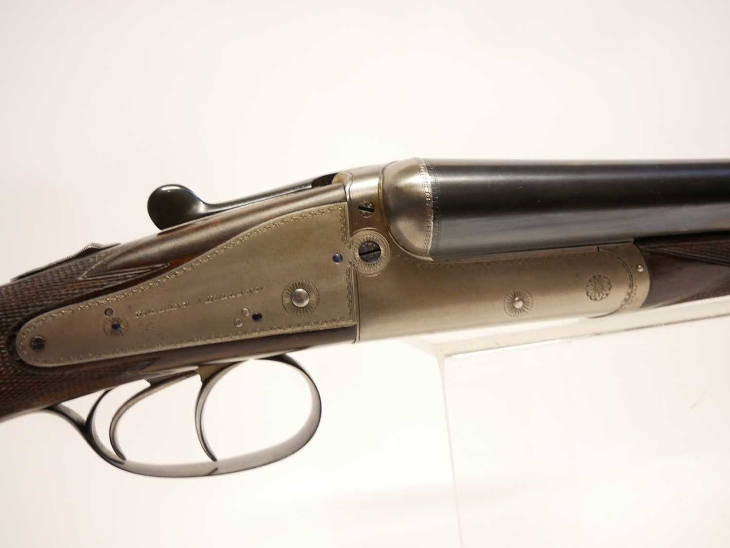 Holland and Holland Grade C 12 bore side by side shotgun with 2 3.4" chambers LICENCE REQUIRED - Image 4 of 14