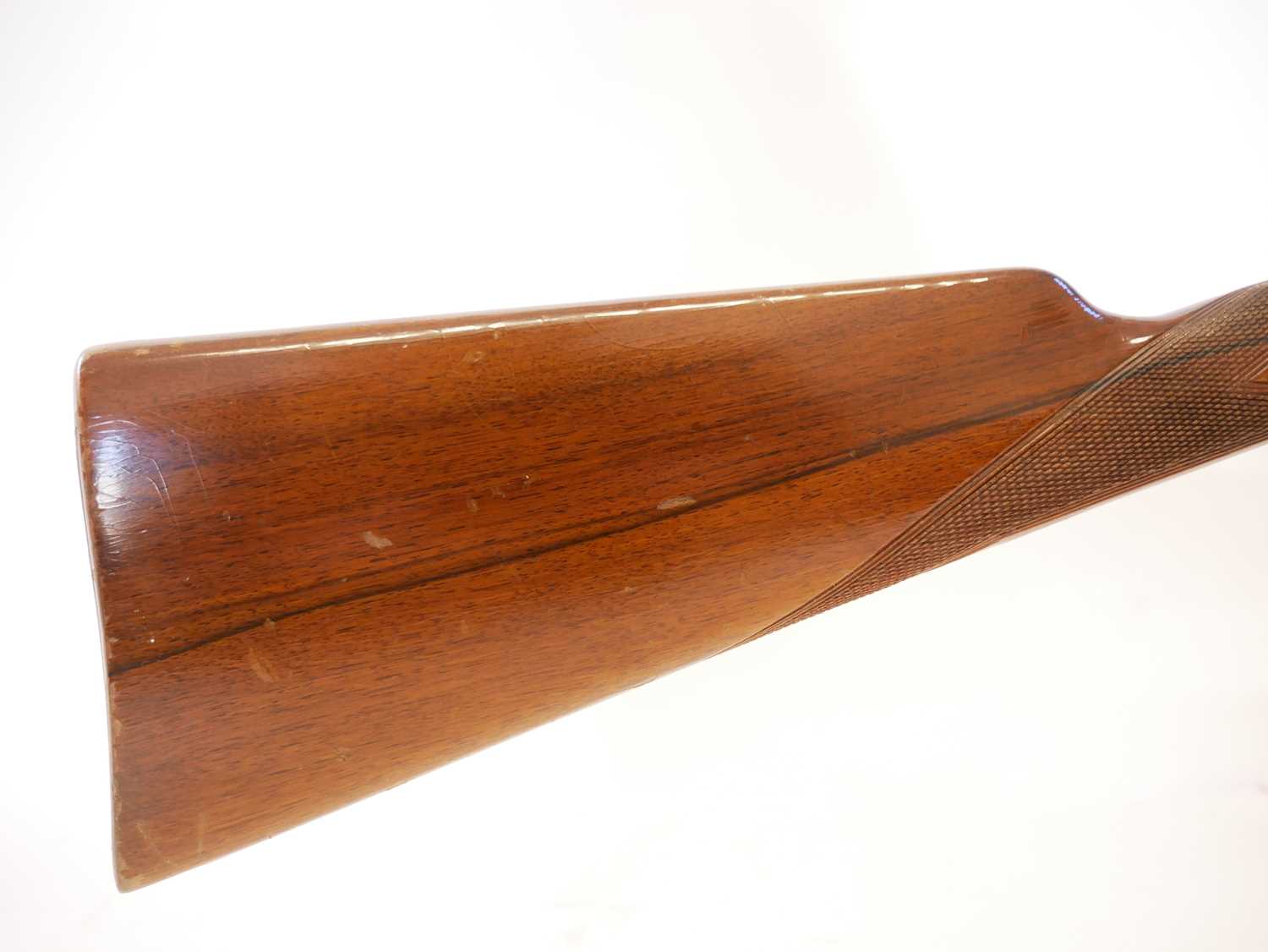 Parker Hale 12 bore side by side shotgun LICENCE REQUIRED - Image 3 of 10