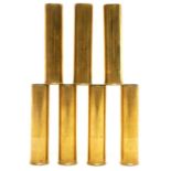 SEVEN 8 Bore brass cartridges LICENCE REQUIRED
