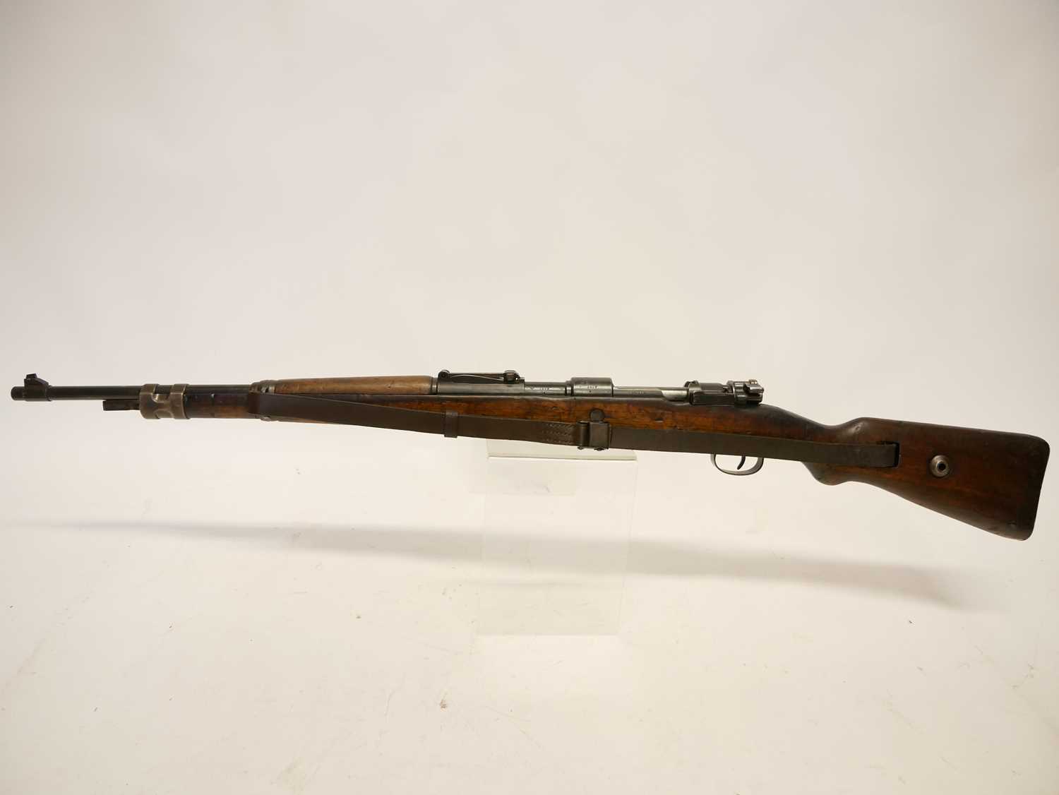 Deactivated WWII Waffenamt maked K98 7.92 bolt action rifle - Image 13 of 15